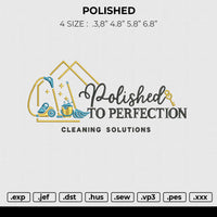 polished Embroidery