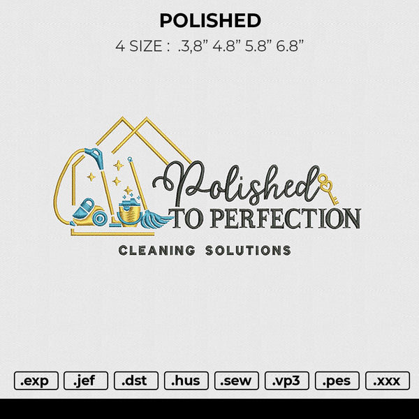 polished Embroidery