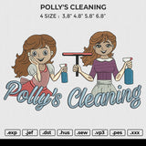 POLLY'S CLEANING Embroidery