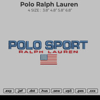 Polo Ralph Lauren Embroidery