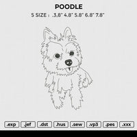 POODLE Embroidery