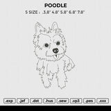 POODLE Embroidery