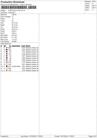 Portgas d ace v2  Embroidery File 6 sizes