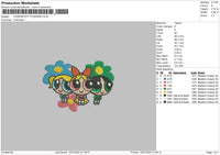 PowerPuff Flowers