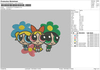 PowerPuff Flowers