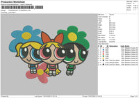 PowerPuff Flowers