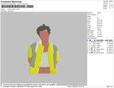 Harry Styles Embroidery