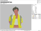 Harry Styles Embroidery