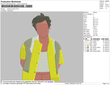 Harry Styles Embroidery