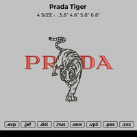 Prada Tiger Revisi