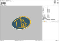 Pray Embroidery File 6 sizes