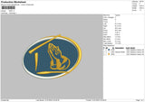 Pray Embroidery File 6 sizes