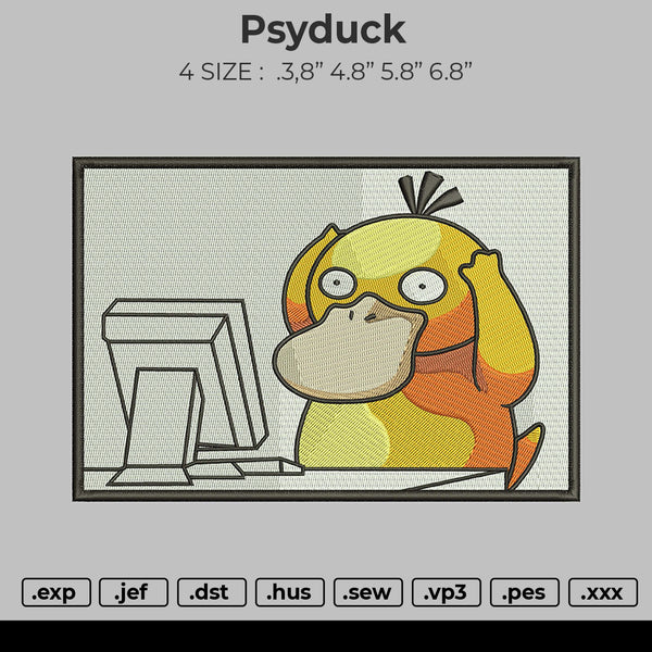 Psyduck Rvs