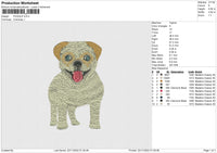 puggle Embroidery
