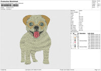 puggle Embroidery