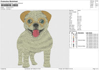puggle Embroidery