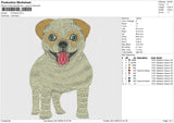 puggle Embroidery