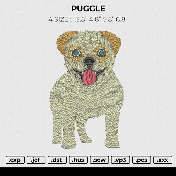 puggle Embroidery