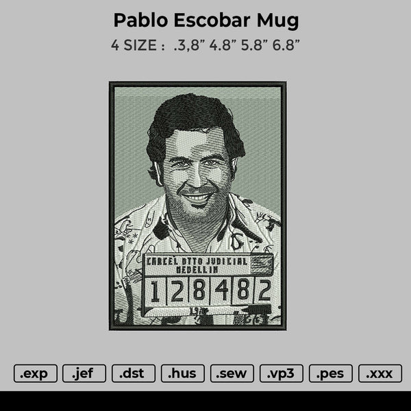 Pablo Escobar Mug