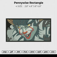 Pennywise rectangle