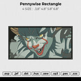 Pennywise rectangle