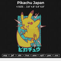 Pikachu Japan