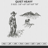Quiet Heavy