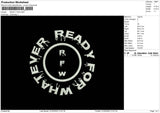 Ready For