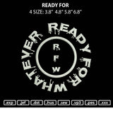 Ready For