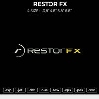 RESTOR FX Embroidery