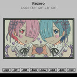 Rezero Embroidery