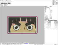Rock Lee Embroidery
