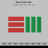 Red Green Bar