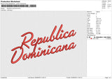 Republica Dominica