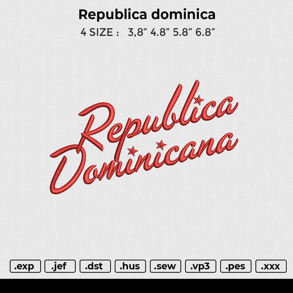 Republica Dominica
