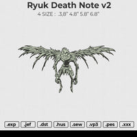 Ryuk Death Note v2