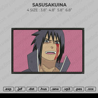 Sasusakuina Embroidery