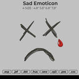 Sad Emoticon