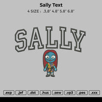 Sally Text