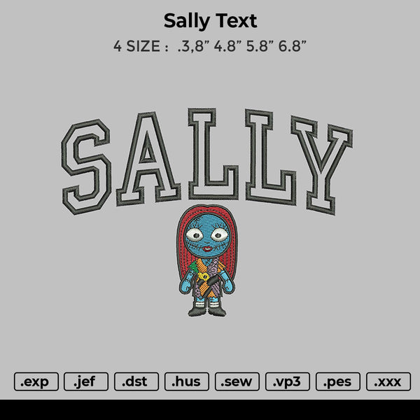 Sally Text