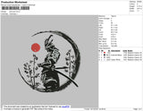 Samurai Embroidery