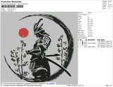 Samurai Embroidery