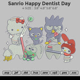 Sanrio Happy Dentist Day