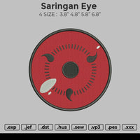 Saringan Eye Embroidery