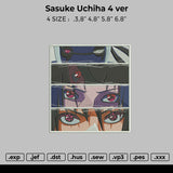 Sasuke Uciha 4 Ver