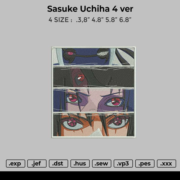 Sasuke Uciha 4 Ver