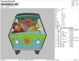 Scooby Doo Embroidery