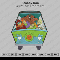 Scooby Doo Embroidery