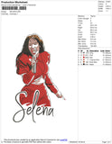 Selena Embroidery