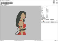 SELENA v2 Embroidery